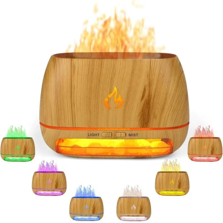 PureAroma - 3-in-1-Duftspender aus Himalaya-Salzstein [Letzter Tag Rabatt]