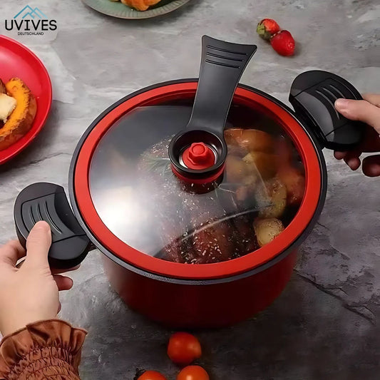 SpeedPot™ Uvive - Innovativer Mikro-Schnellkochtopf