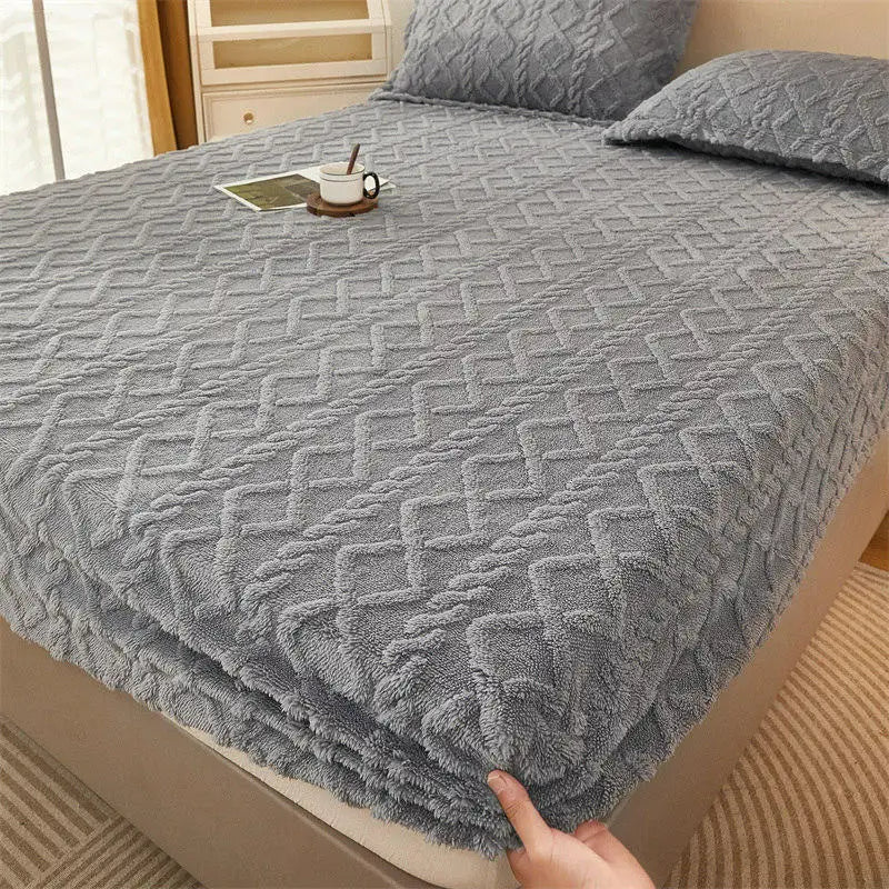 50% RABATT | DreamyComfort -  Luxuriöser Komfort mit Samtbettbezug [Letzter Tag Rabatt]