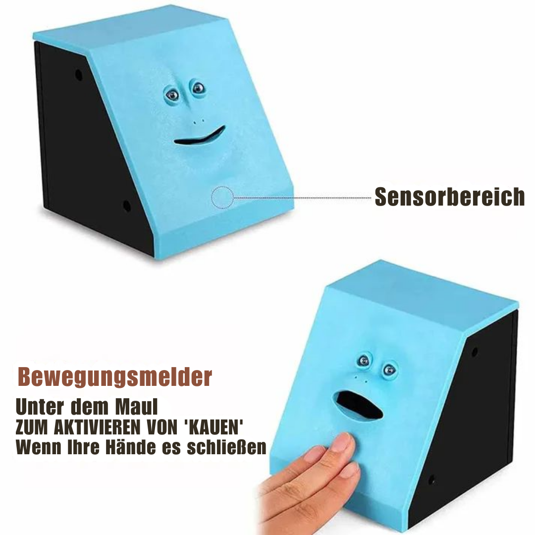 50% RABATT | FunFund™ - Lustige Spardose [Letzter Tag Rabatt]