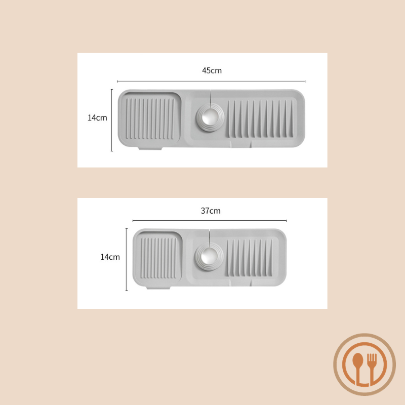 SinkMate - Silikon-Wasserhahnmatte