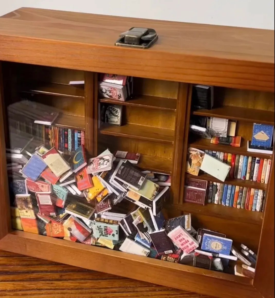 50% RABATT | SerenityShelf - Bibliothek zur Linderung von Ängsten - Regal der Gelassenheit [Letzter Tag Rabatt]