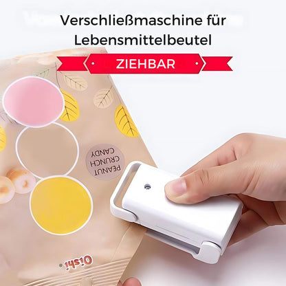 FreshSeal™ - Geöffnete Lebensmittel einfach frisch halten!