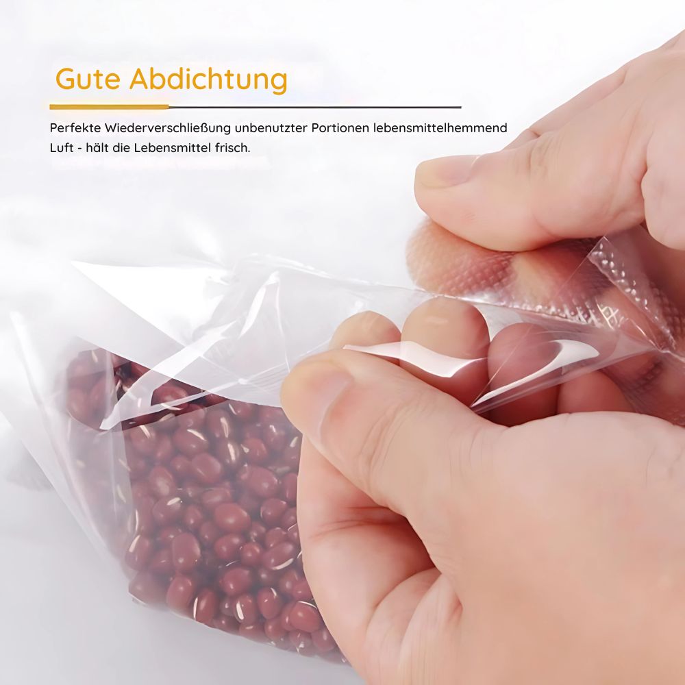 FreshSeal™ - Geöffnete Lebensmittel einfach frisch halten!