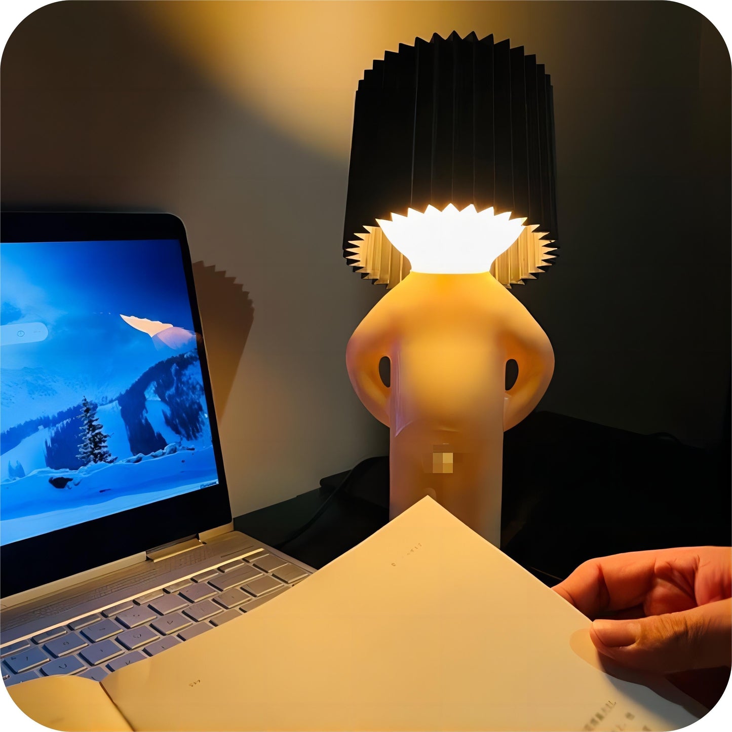 Manneken Pis – Verspielte Kabellose Lampe