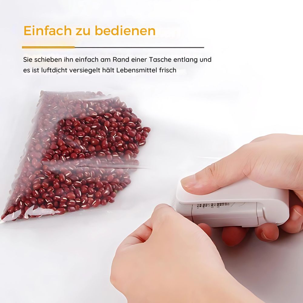 FreshSeal™ - Geöffnete Lebensmittel einfach frisch halten!