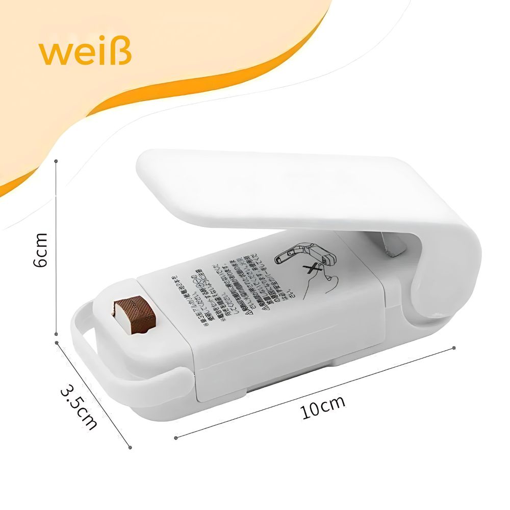 FreshSeal™ - Geöffnete Lebensmittel einfach frisch halten!