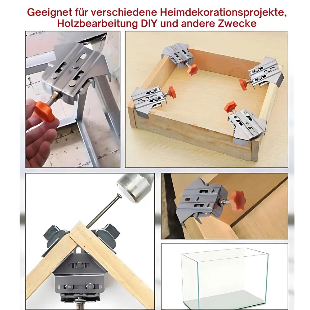 1+1 GRATIS | PreciseAngle™ - Edelstahl-Eckschellen [Letzter Tag Rabatt]