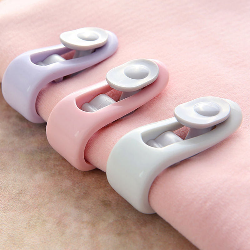 6+6 GRATIS | EasySleep - Rutschfeste Steppdeckenklammern [Letzter Tag Rabatt]