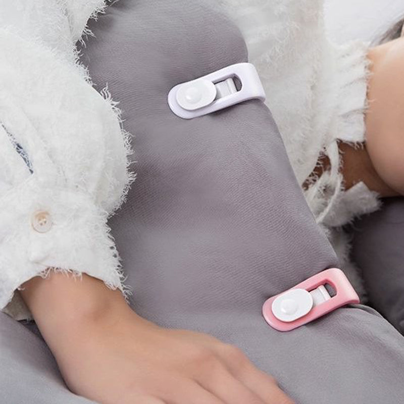 6+6 GRATIS | EasySleep - Rutschfeste Steppdeckenklammern [Letzter Tag Rabatt]