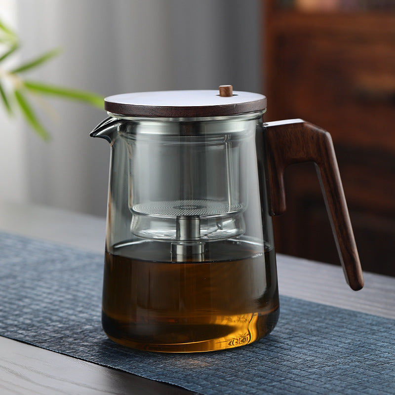 Tealuxe™ - Elegantne klaasist teekann koos infusoriga [Letzter Tag Rabatt]