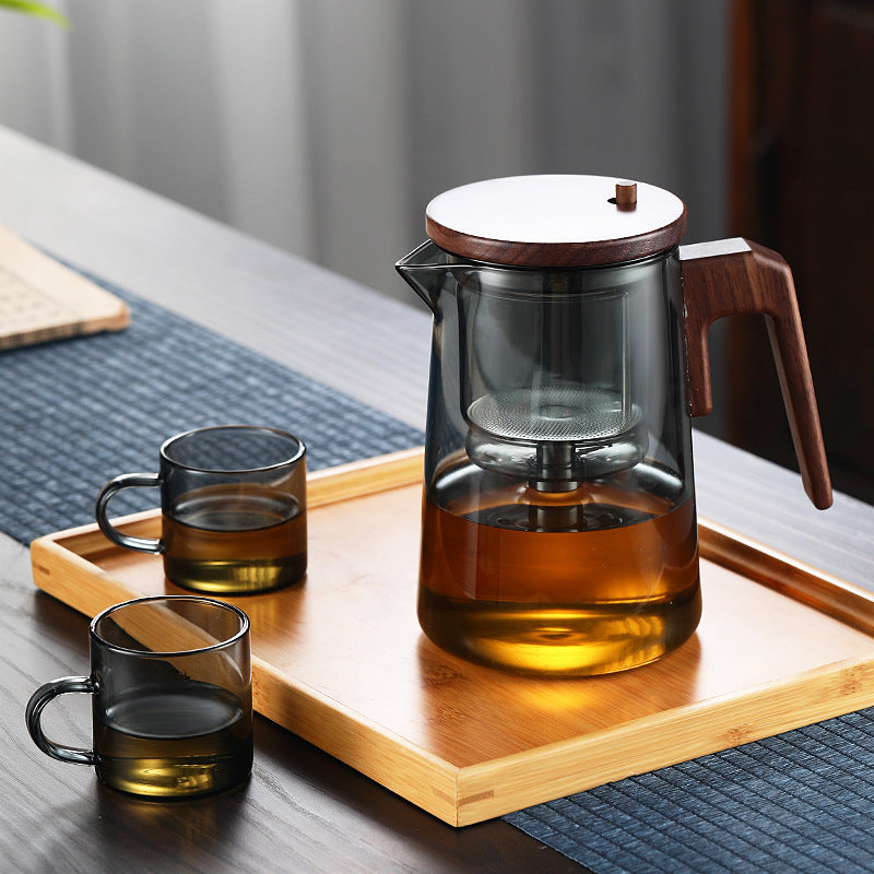 Tealuxe™ - Elegantne klaasist teekann koos infusoriga [Letzter Tag Rabatt]
