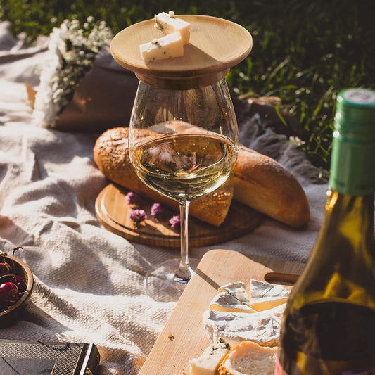 1+1 GRATIS | WineTop - Weinglas Charcuterie Topper [Letzter Tag Rabatt]