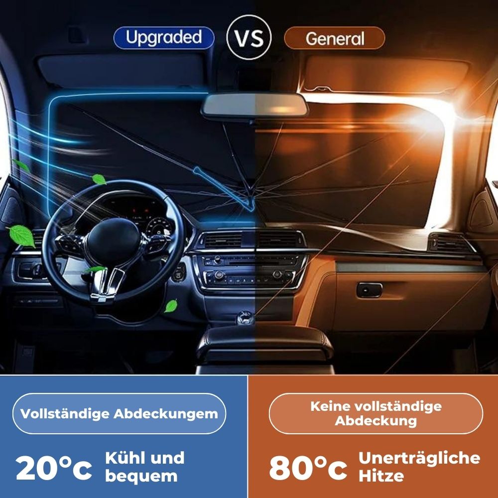 50% RABATT | HeatShield - Nie wieder ein heißes Auto! [Letzter Tag Rabatt]
