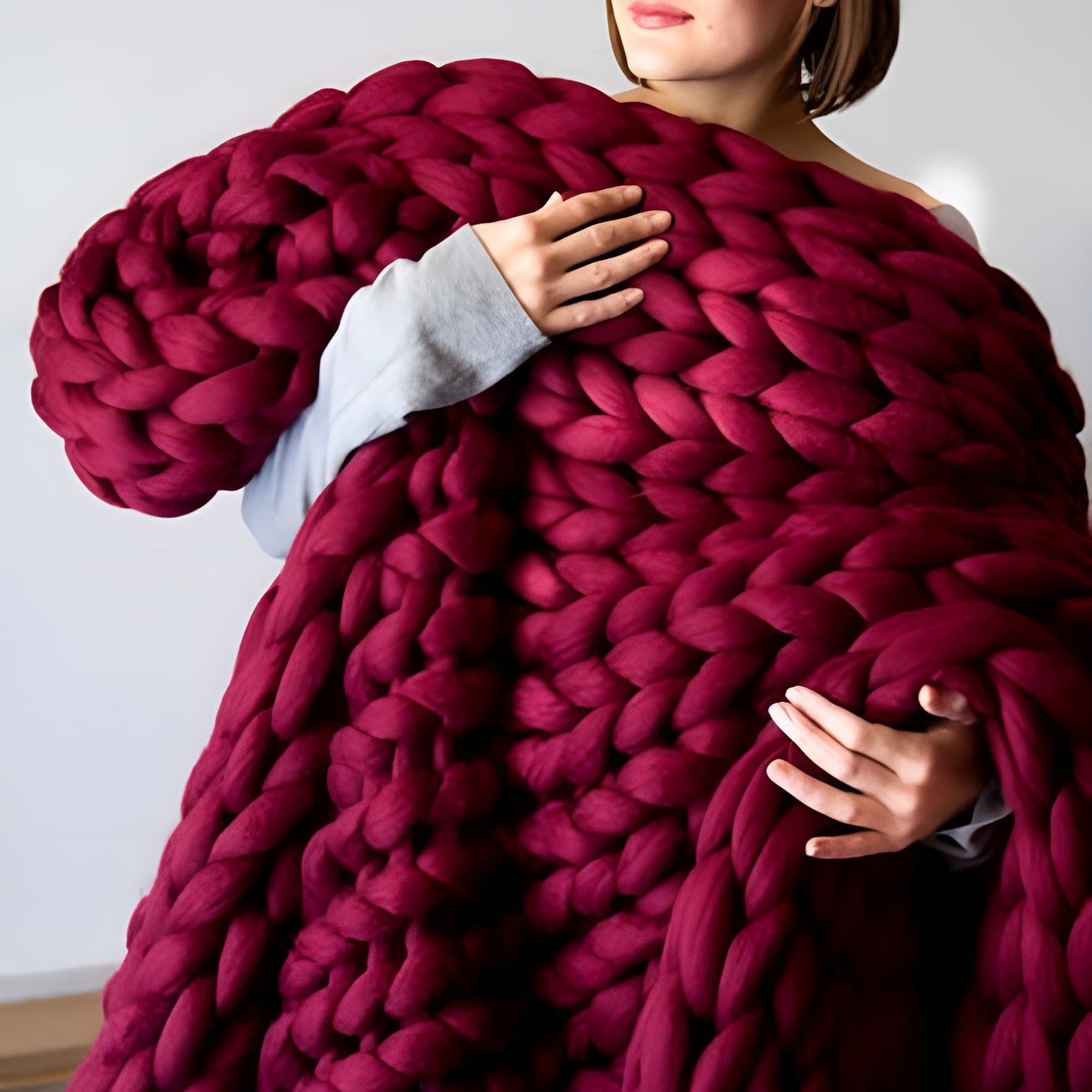 50% RABATT | StrickDecke™ - Stricken Sie Ihre eigene Decke! [Letzter Tag Rabatt]