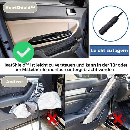 50% RABATT | HeatShield - Nie wieder ein heißes Auto! [Letzter Tag Rabatt]