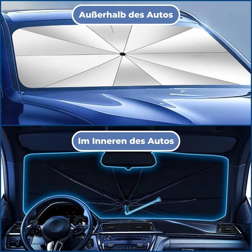 50% RABATT | HeatShield - Nie wieder ein heißes Auto! [Letzter Tag Rabatt]