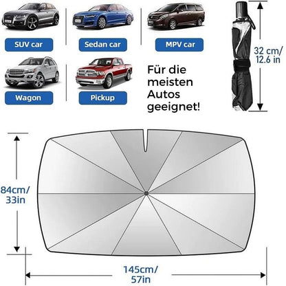 50% RABATT | HeatShield - Nie wieder ein heißes Auto! [Letzter Tag Rabatt]