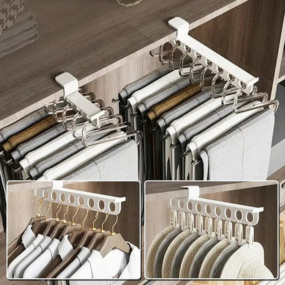 TidyHang – Maximieren Sie Ihren Platz mit stilvoller Schrankorganisation