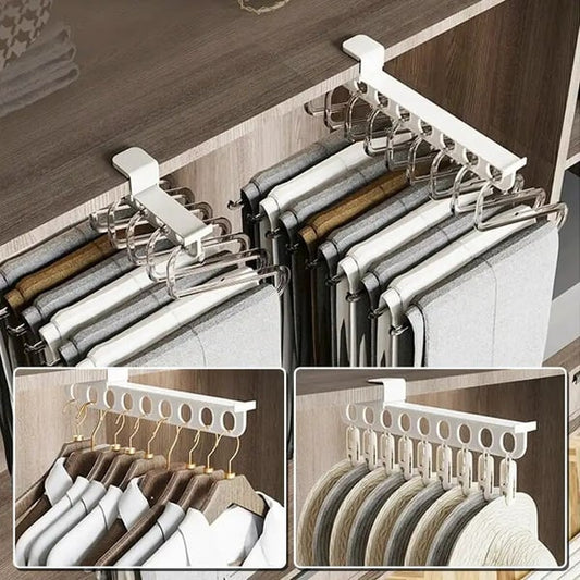 TidyHang – Maximieren Sie Ihren Platz mit stilvoller Schrankorganisation