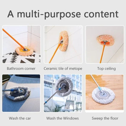 SuperMop - Verstellbarer 360º Wischmopp