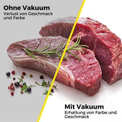 50% RABATT | VacuumSealer™ - Halten Sie Ihre Lebensmittel lange frisch! [Letzter Tag Rabatt]