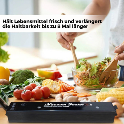 50% RABATT | VacuumSealer™ - Halten Sie Ihre Lebensmittel lange frisch! [Letzter Tag Rabatt]