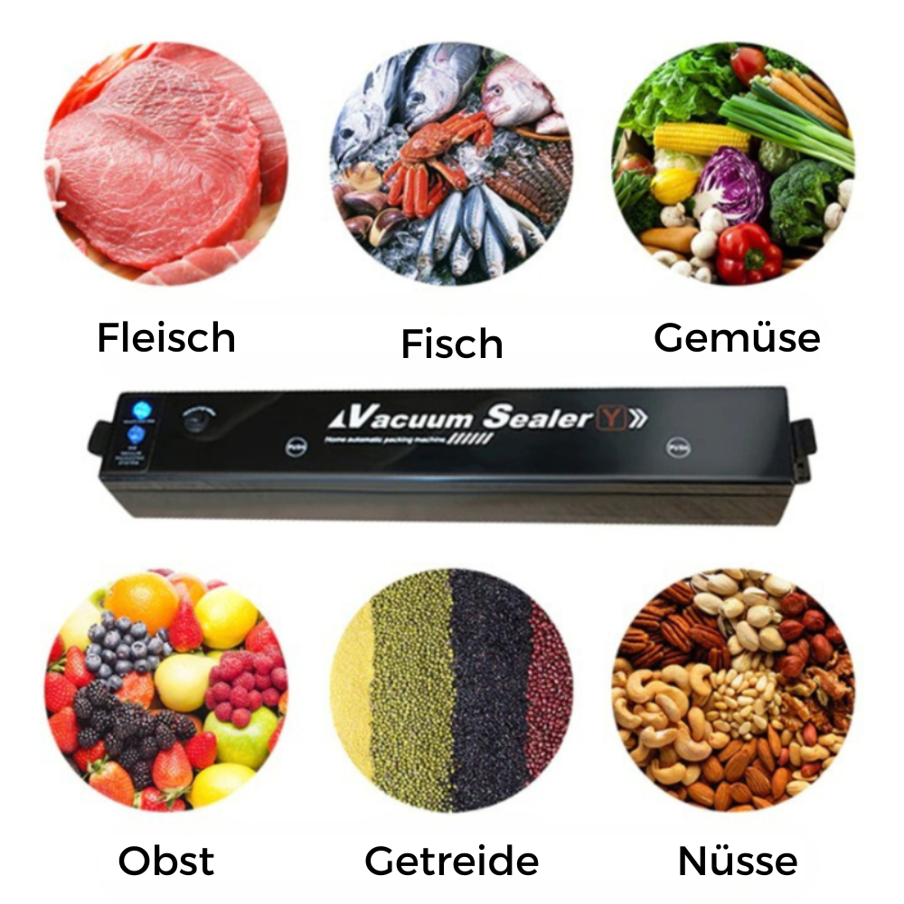 50% RABATT | VacuumSealer™ - Halten Sie Ihre Lebensmittel lange frisch! [Letzter Tag Rabatt]