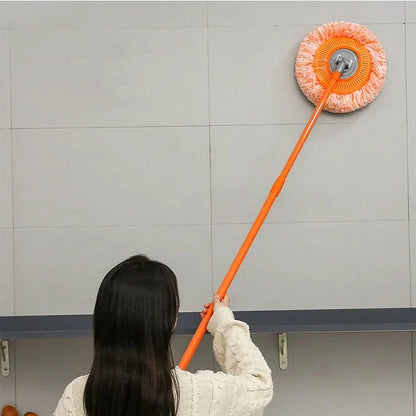 SuperMop - Verstellbarer 360º Wischmopp