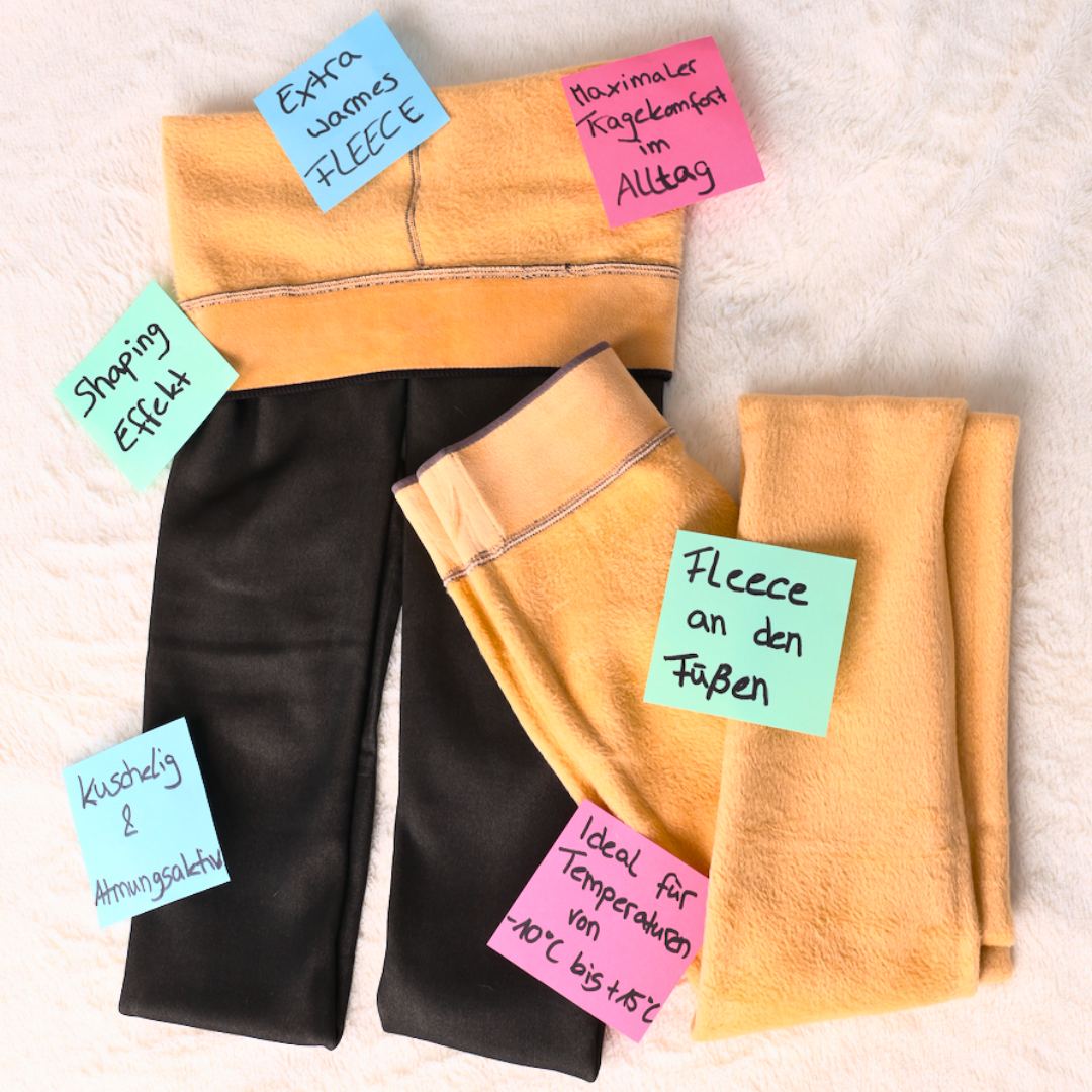 NYLEA™ | Warm & Sanft wie eine 2. Haut