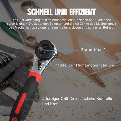 PrimeGear - Der einstellbare Ratschenschlüssel für jeden Job [Letzter Tag Rabatt]