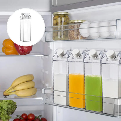 1+1 GRATIS | DrinkerCarton™ - Trinkflaschen aus Acryl-Milchkarton [Letzter Tag Rabatt]