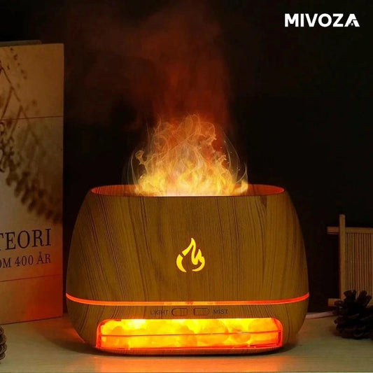 PureAroma - 3-in-1-Duftspender aus Himalaya-Salzstein [Letzter Tag Rabatt]