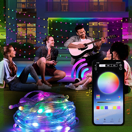 50% RABATT | GlowBeat - USB-betriebene Sound-LED-Lichter [Letzter Tag Rabatt]