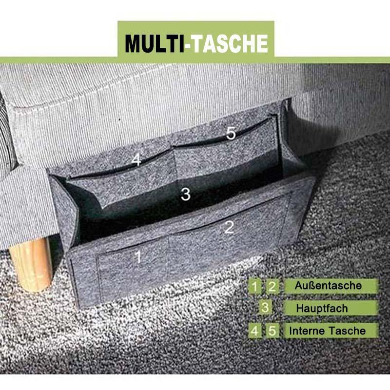 BedsideCaddy - Tasche zum Aufhängen am Bett [Letzter Tag Rabatt]