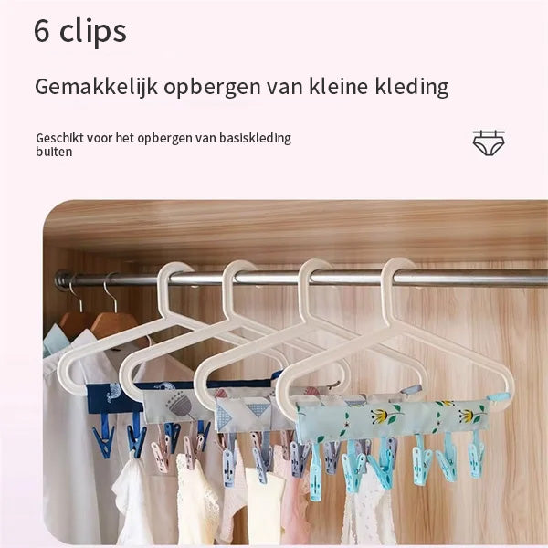 2+1 GRATIS | HandyHang - Tragbarer Kleiderbügel