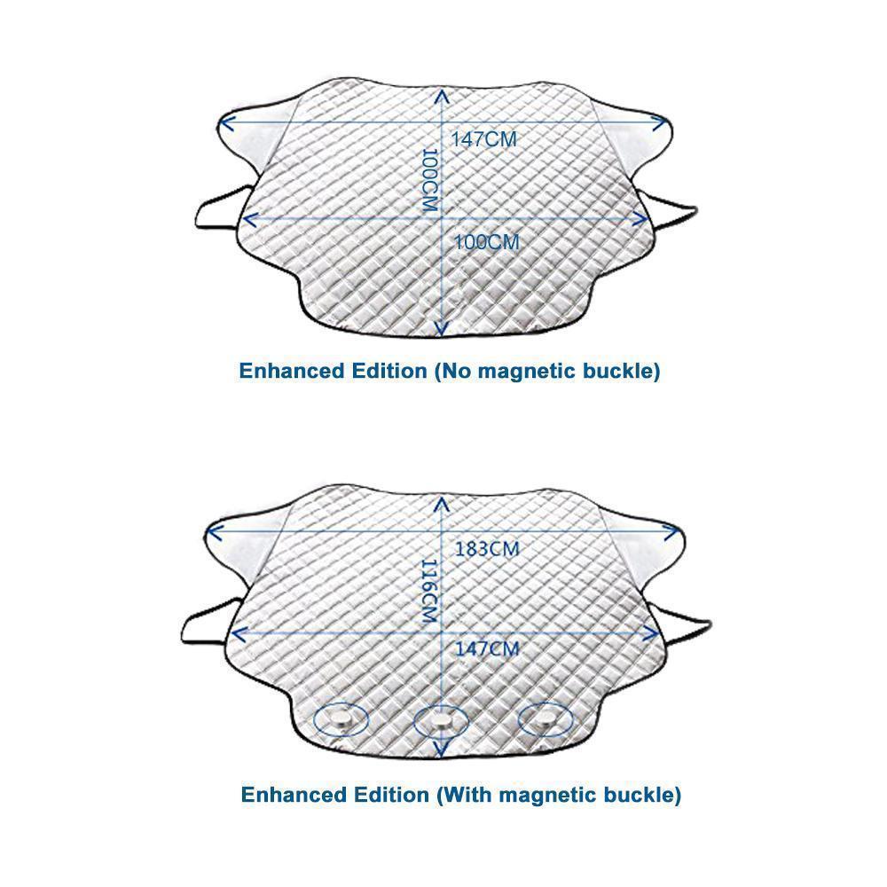 ViewShield™ - Magnetische Auto-Windschutzscheiben-Abdeckung [Letzter Tag Rabatt]
