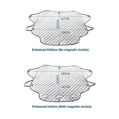ViewShield™ - Magnetische Auto-Windschutzscheiben-Abdeckung [Letzter Tag Rabatt]