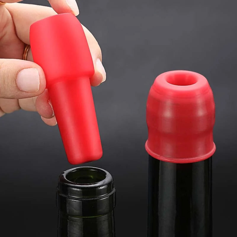 2+2 GRATIS | PopLock - Wiederverwendbarer Sektflaschenstopper [Letzter Tag Rabatt]