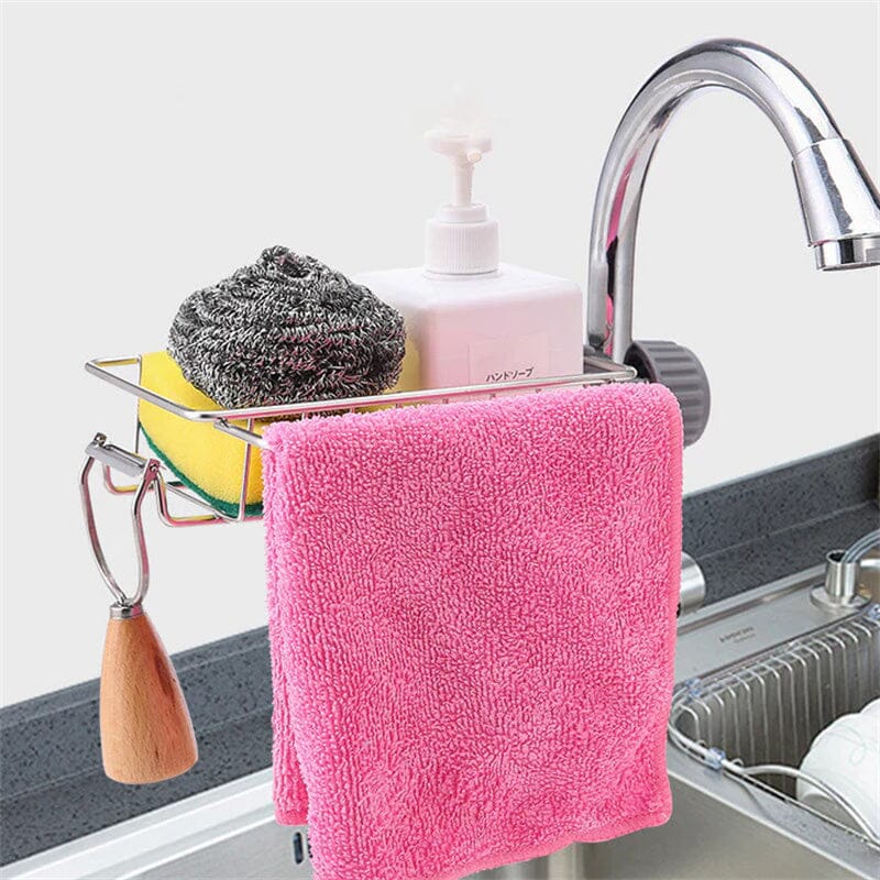 SinkCaddy - Schwammhalter für Wasserhahn [Letzter Tag Rabatt]