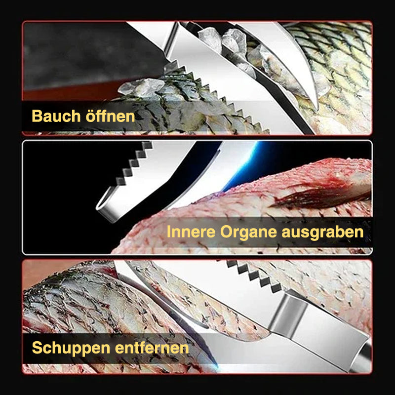 1+1 GRATIS | CleanScrape - Sauberer Fisch schnell und einfach! [Letzter Tag Rabatt]