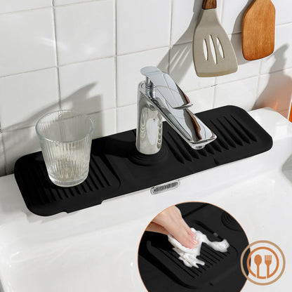 SinkMate - Silikon-Wasserhahnmatte