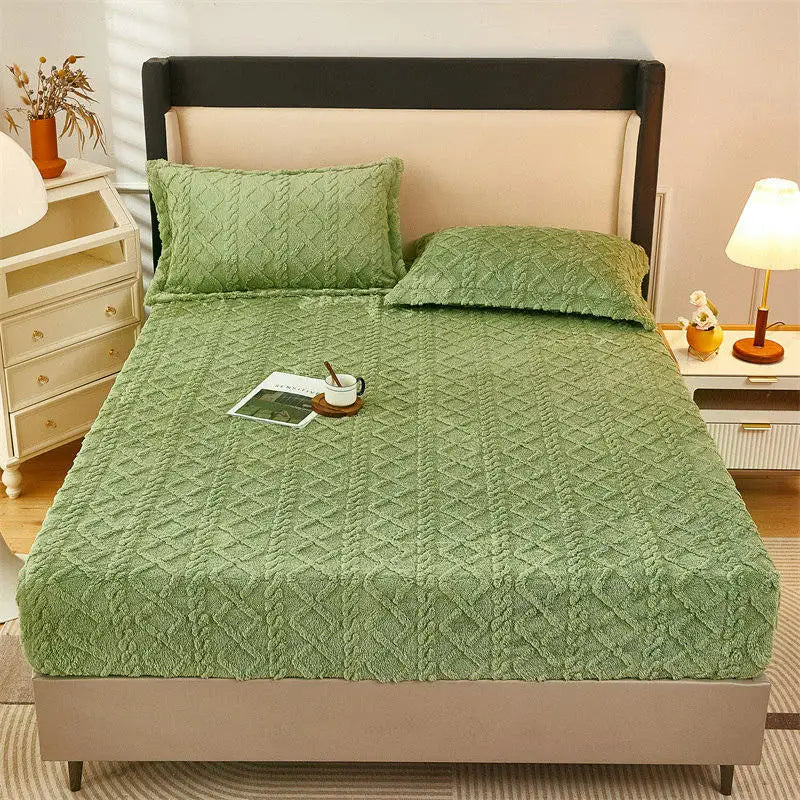50% RABATT | DreamyComfort -  Luxuriöser Komfort mit Samtbettbezug [Letzter Tag Rabatt]