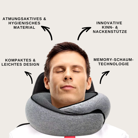 NapTime™ | Für einen erholsamen Beautyschlaf über den Wolken