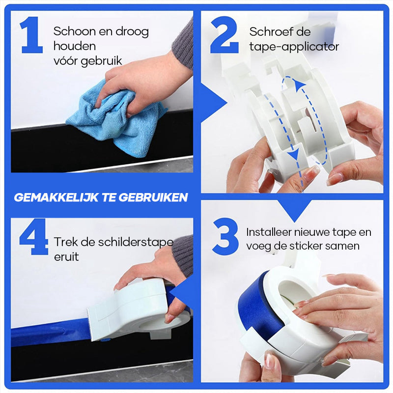 TapeTrim™ Uvive - Heimdekoration Abdeckband Schneidwerkzeuge [Letzter Tag Rabatt]