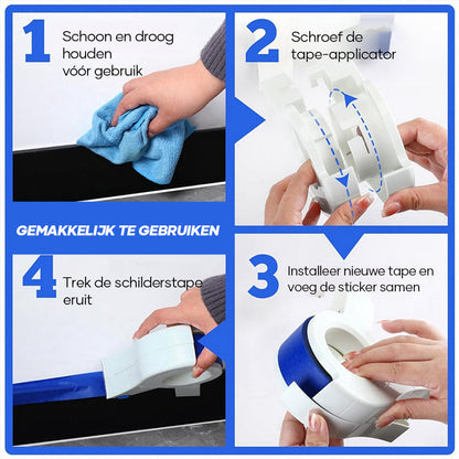 TapeTrim™ Uvive - Heimdekoration Abdeckband Schneidwerkzeuge [Letzter Tag Rabatt]