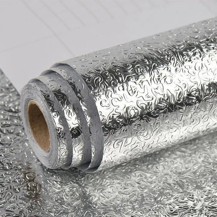 1+1 GRATIS | OilGuard - Aluminium Küche ölfest Aufkleber