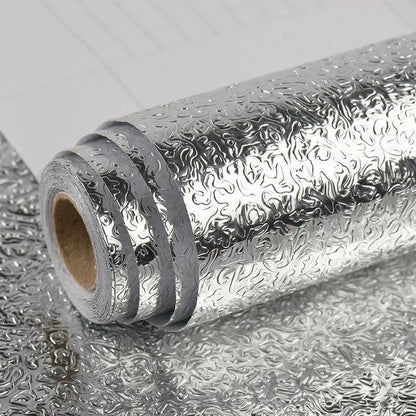 1+1 GRATIS | OilGuard - Aluminium Küche ölfest Aufkleber