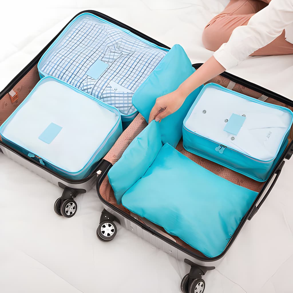 50% RABATT | TravelOrganizer - Organisieren Sie Ihren Koffer perfekt! - Satz von 6 [Letzter Tag Rabatt]