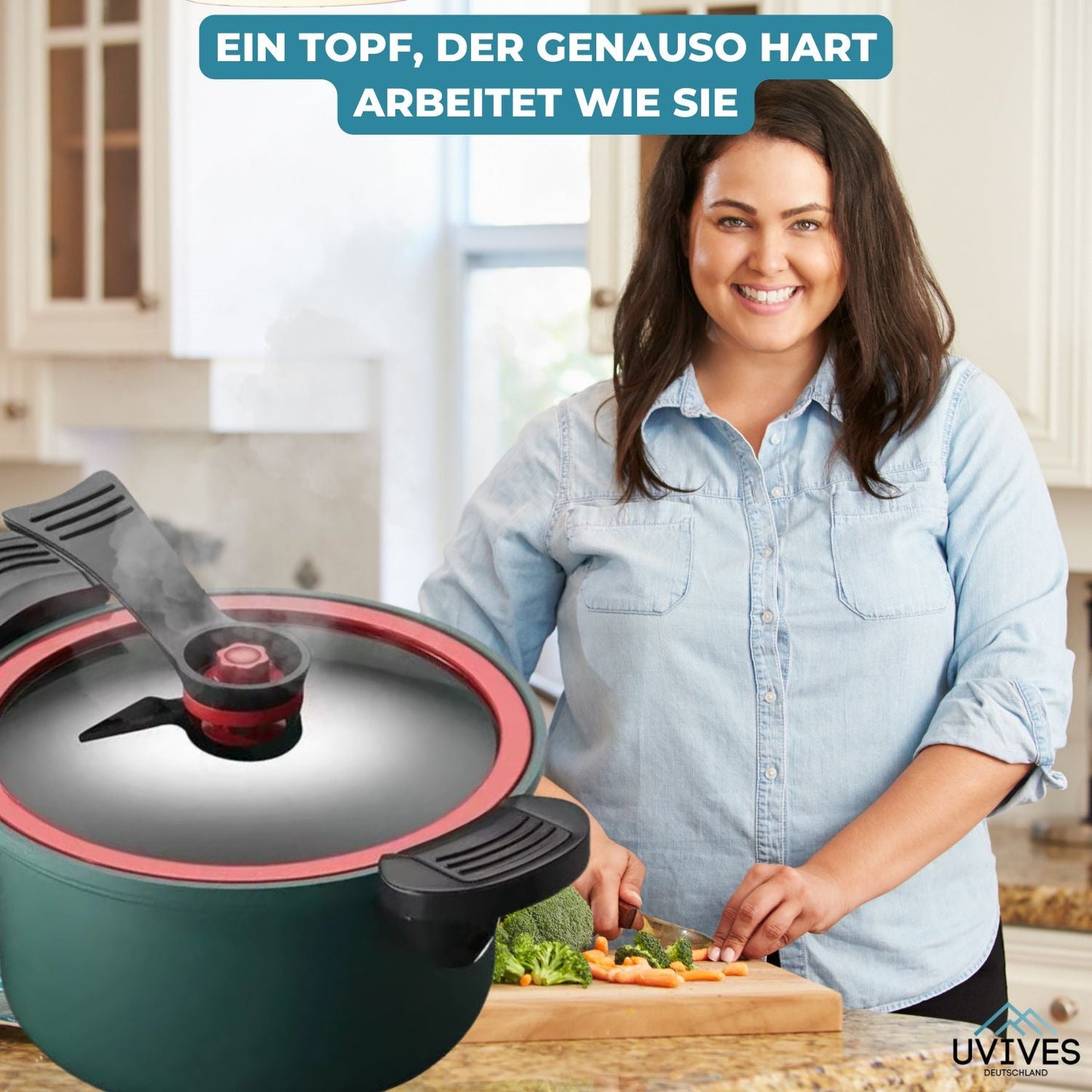 SpeedPot™ Uvive - Innovativer Mikro-Schnellkochtopf